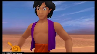 [KH1.5] Kingdom Hearts Final Mix - Saving Jasmine & Aladdin