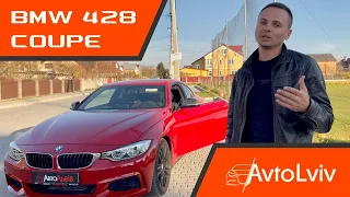 BMW F32 Coupe, M packet, для заробітку