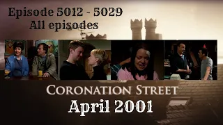 Coronation Street - April 2001