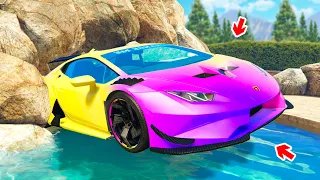 НАШЕЛ РАЗНОЦВЕТНУЮ ЛАМБУ В GTA 5 ONLINE ! - БИТВА АВТОУГОНЩИКОВ В ГТА 5 ОНЛАЙН