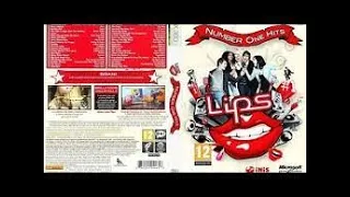 Lips  (playlist / song list) - Xbox 360 -Обзор , немного позорного пения
