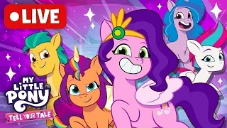 🔴 Watch Tell Your Tale S2! | My Little Pony | MLP G5 LIVE | Children's Cartoon