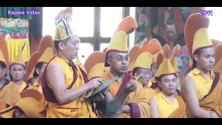 H.H. Karma Kuchen Rinpoche 2011