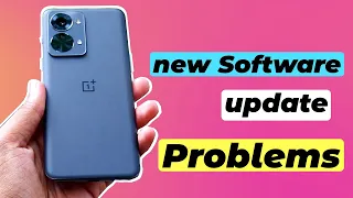 Oneplus Nord 2t 5g - 2 problems after New Software Update