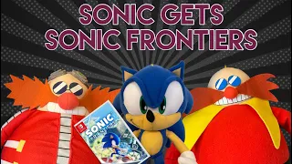 Sonic Plush - Sonic gets Sonic Frontiers