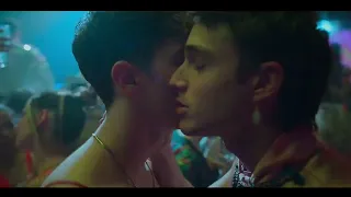 Beso de Phillip y Patrick - Elite 5 - N3tflix