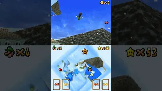 (1.0 Only) SM64DS - Snowman's Big Head - No D-Pad/Touch Screen Allowed