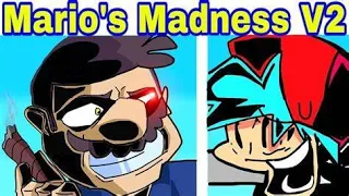 Mario Madness V2 DICTATOR FNF