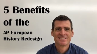 5 Benefits of the AP Euro Redesign