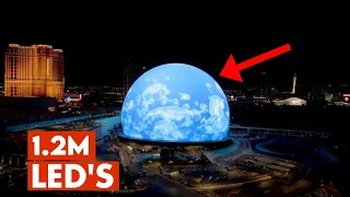Secrets of Las Vegas' Sphere (Megaproject) | Revolutionary Technology Behind the Experience