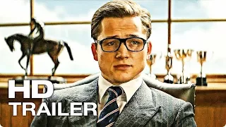 KINGSMAN׃ ЗОЛОТОЕ КОЛЬЦО - Русский ТРЕЙЛЕР #2 (2017) Тэрон Эджертон, Колин Фёрт ✩ Комедия, Экшен HD