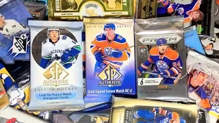 Opening 20 Random Packs Of Hockey Cards! #3