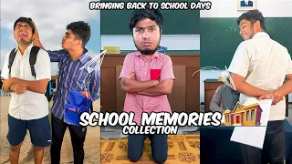 School collection 🔥😍🤪 | Remember those days😫 | #imsubu #school #schoolmemories