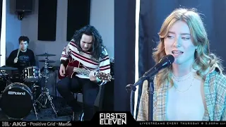 First To Eleven- Maps- Maroon 5 Acoustic Cover (livestream)