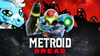 I CRIED - METROID DREAD REVEAL REACTION (METROID 5)