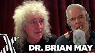 Brian May on recording whilst losing Freddie | The Chris Moyles Show | Radio X