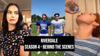 Riverdale Season 4 | Instagram Behind The Scenes