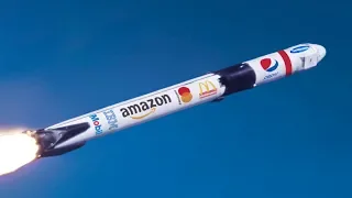 Why don't rockets have adverts on them?