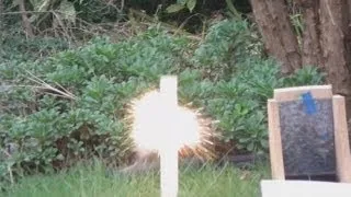 How To Make An Exploding Air Rifle Target