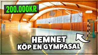 Bo I Din Egna Gympahall! | #Hemnet Annonser