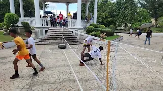 Batad vs Sandionisio U18 Iloilo St.Barbara Sepak Takraw Tournament