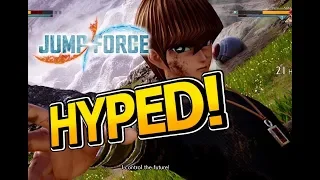 Why Im HYPED To Play JUMP FORCE Again! Seto Kaiba DLC