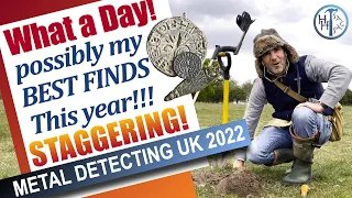 Amazing Metal Detecting UK 2022 - SAXON and Medieval!!! Best finds EVER?!