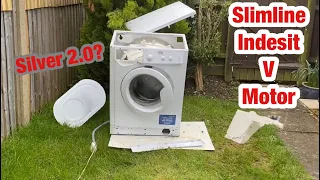 Indesit IWSD61251 washing machine || will it be silver 2.0? Washing machine destruction
