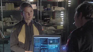 Stargate Atlantis - Season 4 - Adrift - Cyborg Weir