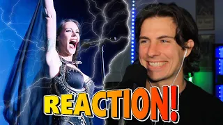 NIGHTWISH I Want My Tears Back REACTION by professional singer
