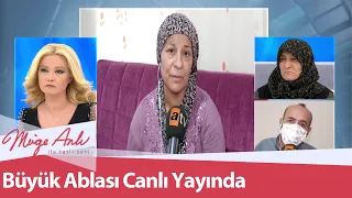Fatma Öz'ün büyük ablası canlı yayında - Müge Anlı ile Tatlı Sert 28 Mayıs 2021