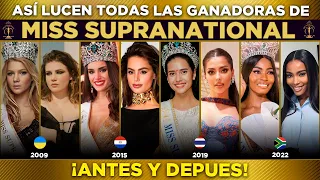 El ANTES y AHORA de TODAS las Miss Supranacional: ASÍ LUCEN ACTUALMENTE