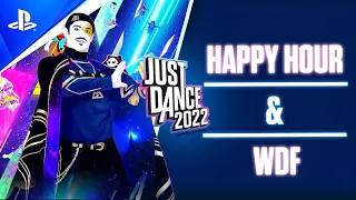 Happy hour & wdf! | JUST DANCE 2022 | PS5 Gameplay ✨