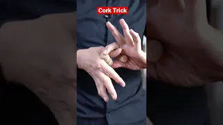 Cork Trick: Easy Magic Trick #easymagictricks #easymagictricksforkids
