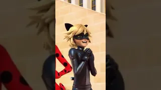 Adrien showing his inner Catnoir (edit)