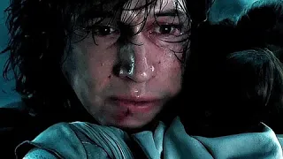 Heartbroken Ben Solo finding out Rey's Death | Star Wars: The Rise of Skywalker, 2019