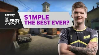 CS:GO Pros Answer: Is s1mple The Best Player Ever?