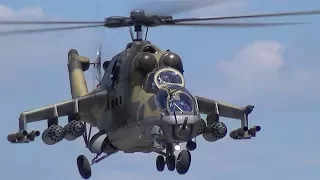 Swiss Helichallenge 2017 Mil MI-24 HIND Attack RC Scale Model Helicopter летающий танк