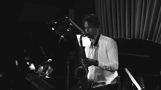 Tobias Meinhart with Charles Altura at BLUE NOTE NYC