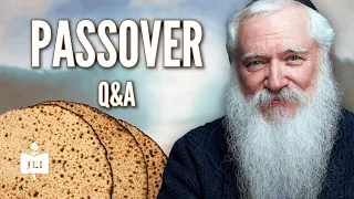 Your Passover Questions Answered By Rabbi @manisfriedman