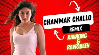 Chammak Challo Remix  | RawKing - RawQueen | ShahRukh Khan | Kareena Kapoor | Ra One | Vdj Omy