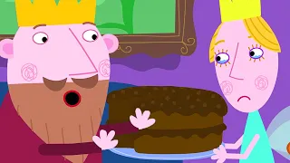 Ben and Holly's Little Kingdom | The Queen Bakes Cakes | Cartoons For Kids