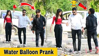 Throwing Water Balloon with Twist | Prakash Peswani |