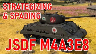 Surviving in the WEEB SHERMAN | Japan M4A3 76 (W)