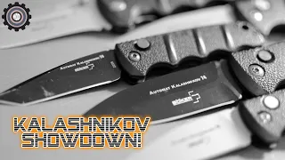 Boker Kalashnikov Showdown!