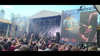 Biohazard - Wrong side of the tracks, Dynamo open air Eindhoven 2023