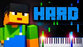 A Familiar Room (from Minecraft) - Piano Tutorial