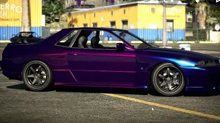 Gta Online Annis Elegy Retro Midnight Purple III Modded Paint Job