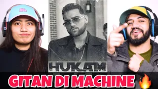 Hukam (Full Video) Karan Aujla Reaction | The Tenth Staar