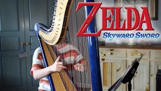 Zelda Gate of Time Harp Cover || Skyward Sword